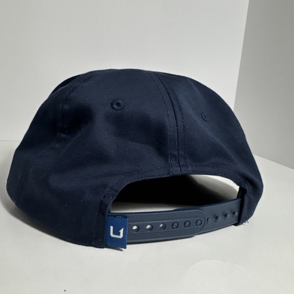 HUK MEN'S AMERICAN HUK FISHING USA ROPE HAT/CAP. - Picture 4 of 9